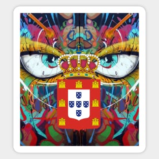 Portugal Sticker